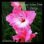 Dear Weary Mom {Let Go}