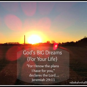 God's BIG Dreams {For Your Life}