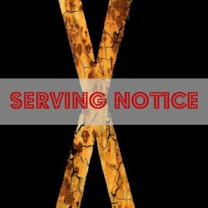 Serving Notice: No Longer Welcome Here || rebekahmhallberg.com