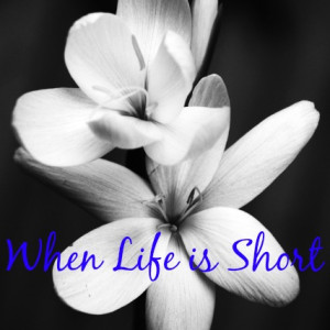 When Life is Short - reflections on the questions we, as parents, don't want to have to answer || rebekahmhallberg.com