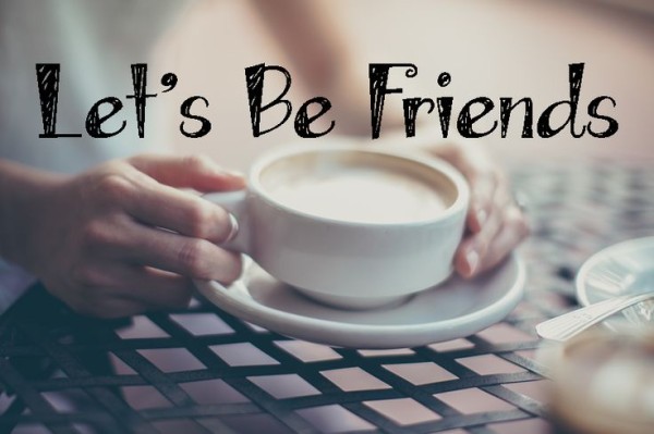 Can We Be Friends? (plus Grace & Truth linkup) || rebekahmhallberg.com
