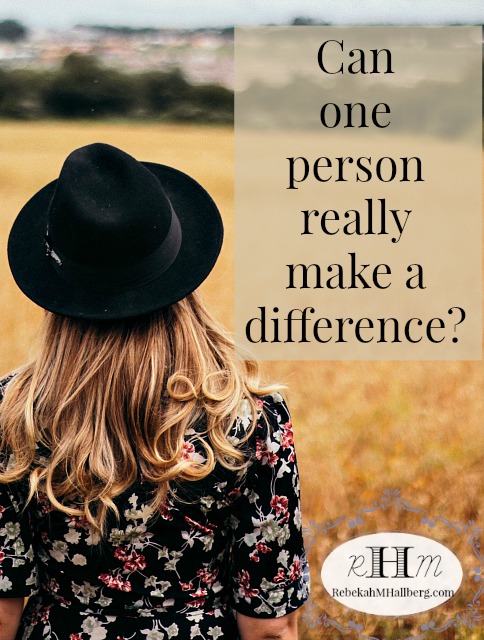 No one comes away unchanged, from this battle for their marriage. Can one person really make a difference? 