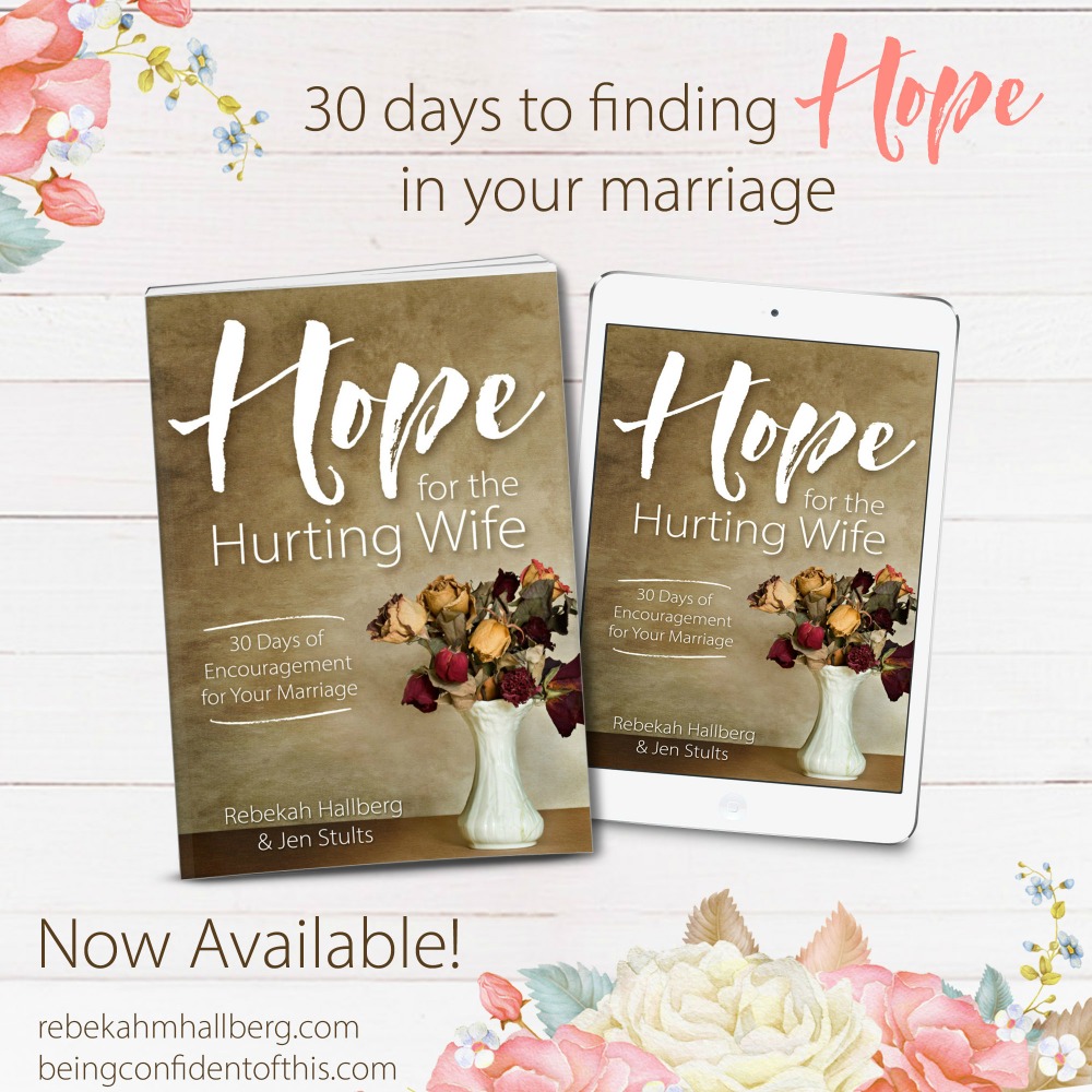 Marriage is hard work and sometimes we feel like we've just lost hope. Hope for the Hurting Wife offers hope and encouragement for struggling wives.